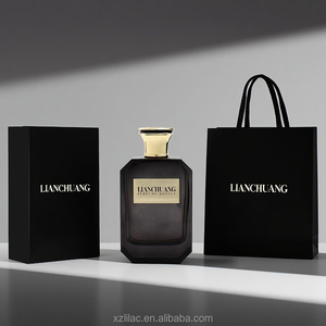 Hecho en China Esta botella de vidrio hexagonal de alta calidad de 100ml Estilo de bomba Botella de <span class=keywords><strong>perfume</strong></span> en aerosol viene con una hermosa caja de regalo - Product Image 5