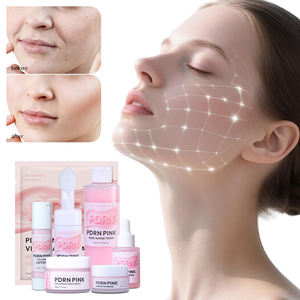 Suero Blanqueador con Péptidos Rosados, Crema de Colágeno, Productos para el Cuidado de la Piel, Suero Iluminador, PDRN, ADN de Salmón - Product Image 6