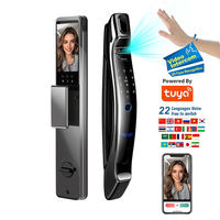3D Face ID Slimme Deurvergrendeling Tuya WiFi Camera Waterdicht Vingerafdruk Slimme Sloten Home