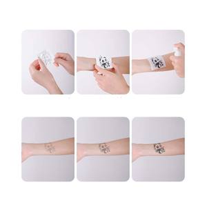 Autocollants de <span class=keywords><strong>tatouage</strong></span> de jus de Simulation de haute qualité Constellation simple à base de plantes accessoires de doigt personnalisés <span class=keywords><strong>tatouage</strong></span> corporel temporaire - Product Image 4