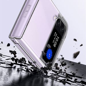 Funda protectora para Samsung <span class=keywords><strong>Galaxy</strong></span> <span class=keywords><strong>Z</strong></span> <span class=keywords><strong>Flip</strong></span> 4, carcasa transparente, Ultra delgada, rígida, ligera, para teléfono <span class=keywords><strong>Z</strong></span> <span class=keywords><strong>Flip</strong></span> 4 5G <span class=keywords><strong>2022</strong></span> - Product Image 3