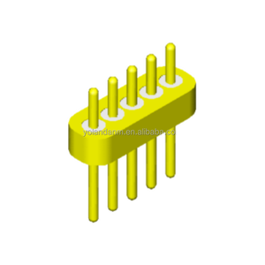 Kim loại đa pin kết nối micro-hình chữ nhật feedthroughs cho mật độ cao tích hợp công nghiệp hệ thống điều khiển - Product Image 6