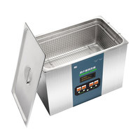Nettoyeur à ultrasons pour bijoux 30L 600W en acier inoxydable S304/S316L, bain de nettoyage ultrasonique pour bagues, colliers, bracelets