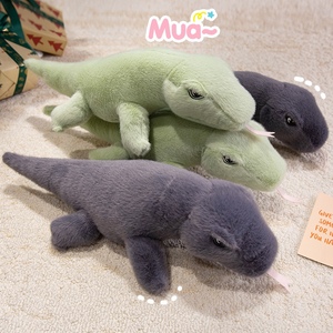 Peluche personnalisée Dragon de Komodo moelleuse avec détails brodés, toucher super doux, anti-stress, idéale pour les cadeaux et les fêtes - Product Image 6