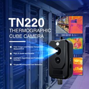 Cámara Térmica WLP de 256x192 del Fabricante para la Industria Eléctrica, Montaje Magnético POE, Cableado Compacto y Fácil, MSS-R-TN220 - Product Image 1