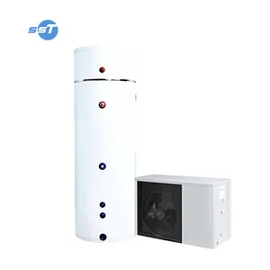 SST 100l 200l Air To Water Heat Pump Use Stainless Steel Hot Water Tank