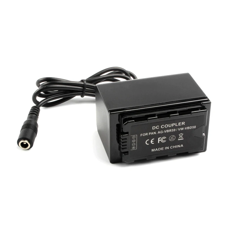 VW-VBD58 VW-VBD98 DVX200 UX90 UX180 PV100PX298カメラ用ダミー
