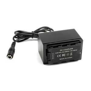สายเต้าเสียบด้านบนสำหรับแบตเตอรี่ VW-VBD58 VW-VBD98แบบดัมมี่สำหรับ UX90 DVX200 <span class=keywords><strong>UX180</strong></span>กล้อง PX298 PV100 - Product Image 4