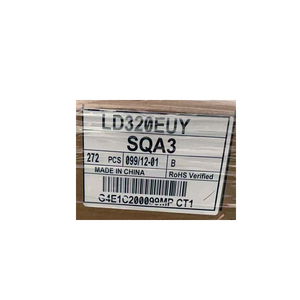 หน้าจอแสดงผล LCD IPS ขนาด 32.0 นิ้ว ความละเอียด 1920*1080 รุ่น LD320EUY-SQA3 สำหรับป้ายดิจิทัล - Product Image 1