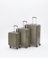 Ensemble de 3 valises avec 20, 24 et 28 pouces pour les voyages, valise à roulettes avec grande capacité, ouverture frontale