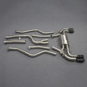 For BMW 340i M340 M340i 3.0T G20 2018-2023 Tuned Exhaust System High Performance Cat <b>Back</b> Exhaust Pipe - Product Image 6