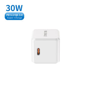 Chargeur rapide 30W PD3.1 Type-C (version boîte cadeau) avec protection ignifuge et anti-chute pour écouteurs, montres et plus encore - Product Image 4