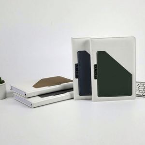 Premium 2025 Customizable Spiral Saddle Stitching A5 Planners Bulk Wholesale Corporate Gifts Daily Weekly Monthly Organizers - Product Image 3