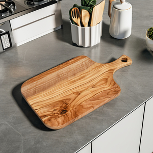 Planches à <span class=keywords><strong>d</strong></span>écouper <span class=keywords><strong>en</strong></span> <span class=keywords><strong>bois</strong></span> <span class=keywords><strong>d</strong></span>'<span class=keywords><strong>olivier</strong></span> de bambou de conception unique et populaire écologique pour la cuisine - Product Image 1