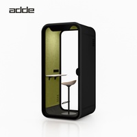 Cabine téléphonique insonorisée de haute qualité, bureau portable, cabine acoustique pour réunions et enregistrements, cabine silencieuse pour bureau
