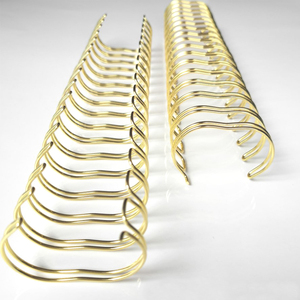 سلك لولبي-O معدني لربط دفتر A4 A5 ذو حلقة مزدوجة - Product Image 4