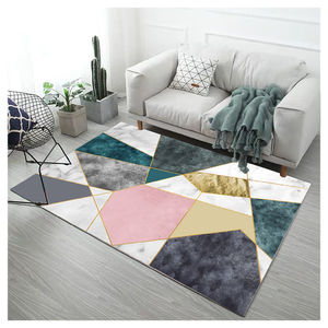 Alfombra Moderna Antideslizante de Poliéster de Tejido Plano para el Hogar, Alfombras para Sala de Estar, Tatami, Salón de Té, Pasillo de Hotel, Puerta de Oración - Product Image 3