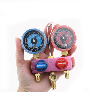 होंगसेन HS-M02 M02-410-22-A एयर कंडीशनर प्रशीतन कई गेज सेट रेफ्रिजरेटर R410a R22 के लिए - Product Image 2