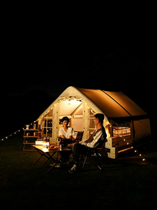 Large Luxury Portable Four-season Tente Gonflable Camping, UV-resistant and Waterproof Family Camping <b>Tent</b> 10534604402 Inflatabl - Product Image 6