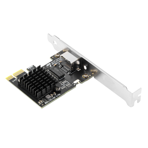 Bộ điều hợp mạng ZGHON 5G PCIe RJ45, NIC 5 Gigabit PCIe với khung kim loại cấu hình thấp dành cho máy tính để bàn Windows11/10 <span class=keywords><strong>Linux</strong></span> - Product Image 3