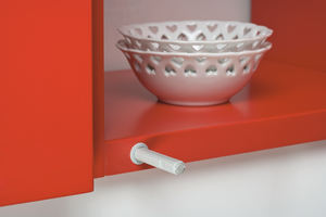 MACO 0684 Excelente Cierre a Presión para Gabinetes al por Mayor, Calidad Premium, Carrera de 37 mm, Diámetro de 10 mm, Cierre a Presión Oculto con Amortiguador - Product Image 3