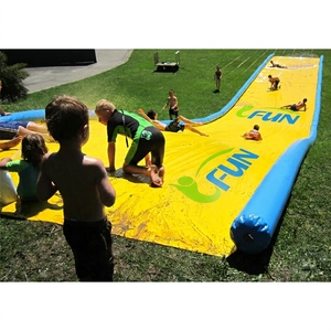 Toboggan aquatique gonflable <span class=keywords><strong>de</strong></span> qualité commerciale, géant, jaune, sans piscine, pour la <span class=keywords><strong>location</strong></span> et les événements - Product Image 1