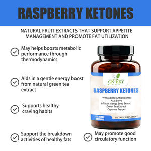 Kilo Kaybını Destekleyen Yüksek Kaliteli Ahududu Ketonu Kapsülleri Sağlıklı İştah Alımını Destekleyen Keto Zayıflama Kapsülleri Güzellik Takviyeleri - Product Image 6