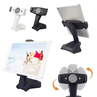 Support universel pour tablette et téléphone LR avec matériau ABS, support de bureau robuste pour iPad, téléphones, usage domestique, bureau et salon