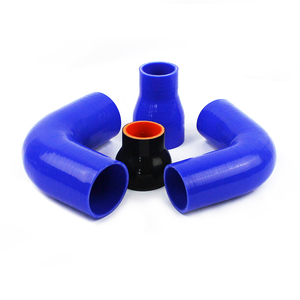 4-слойный силиконовый каучук 90 градусов детали двигателя силиконовый локоть - Product Image 6