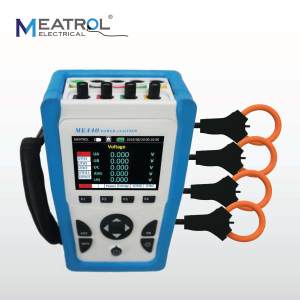 Hệ Thống Năng Lượng Mặt Trời ME440 3 Pha Dữ Liệu Logger Thông Minh Đa Chức Năng Chất Lượng Điện Analyzer Rogowski Năng Lượng Điện Meter - Product Image 2