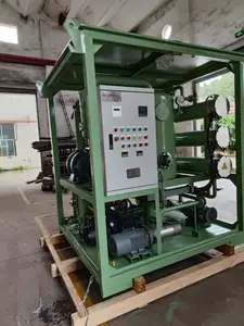 Double Stage Vacuum Transformer Oil Purifier Machine Dielectric Oil Filtration Plant