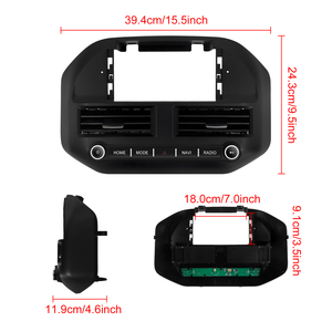 Cadre stéréo de voiture Android Podofo 12.3 pouces 4 + 64G pour <span class=keywords><strong>Mitsubishi</strong></span> Pajero V73 2004-2011 Wireless CarPlay/Android Auto/GPS/IPS OEM - Product Image 5