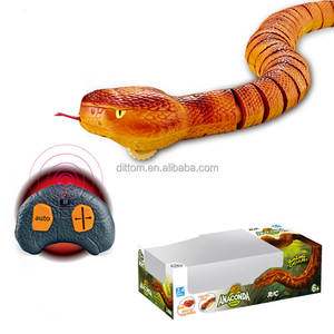 Jouet <span class=keywords><strong>Serpent</strong></span> Télécommandé 2.4G Personnalisé, Grande Taille, avec Langue Extensible et Mouvements Réalistes, pour Enfants, Utilisation Intérieure et Extérieure, Idéal Cadeau - Product Image 3