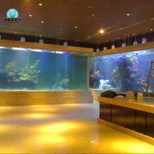 Nhà Máy Cung Cấp Treo Tường Nhựa Acrylic Trong Suốt Lớn Aquarium Fish Tank
