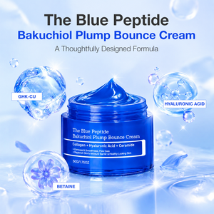 Crema Facial GHK Cu Copper Tripeptide 1 con Hialuronato de Sodio, Pantenol y Manteca de Karité, Hidratante y Nutritiva - Product Image 3