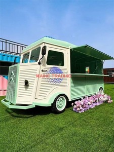 Nouveau type de camion de vente ambulante de café, chariot de restauration, camion de burgers, frites, glaces, camion de nourriture mobile avec cuisine complète - Product Image 3