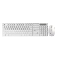 Clavier et souris sans fil Banda K10C d'origine, kit de bureau, ensemble clavier et souris sans fil pour joueur, 2,4 GHz, multimédia, USB
