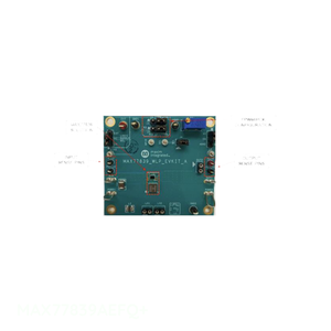 MAX77839AEFQ+ Administración de Energía (PMIC) 11 UFQFN Comprar Componentes Electrónicos en Línea CONVERTIDOR BUCK BOOST DE BAJO INTELIGENCIA - Product Image 1