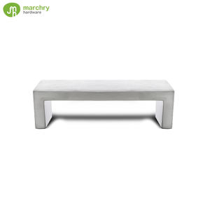 Poignée de meuble large en acier inoxydable, différentes tailles - Product Image 2