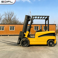 Chariot élévateur électrique pour déchargement de conteneurs, haute flexibilité, élévateur portable pour port de conteneurs et centre logistique