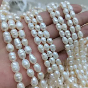 Cheap Price Pearl Different Size 3-11mm Fresh Water Pearls For Jewellery Making