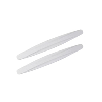 ODEC 2PC Protection universelle en silicone anti-collision pour pare-chocs avant/arrière de voiture 1. Décoratif épais