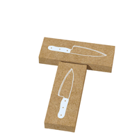 Boîte d'emballage pour couteau de cuisine avec impression flexographique personnalisée, boîte pour couteau de poche, boîte pour ensemble de couteaux