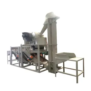 Best seller in Canada hemp seeds shelling dehulling machine