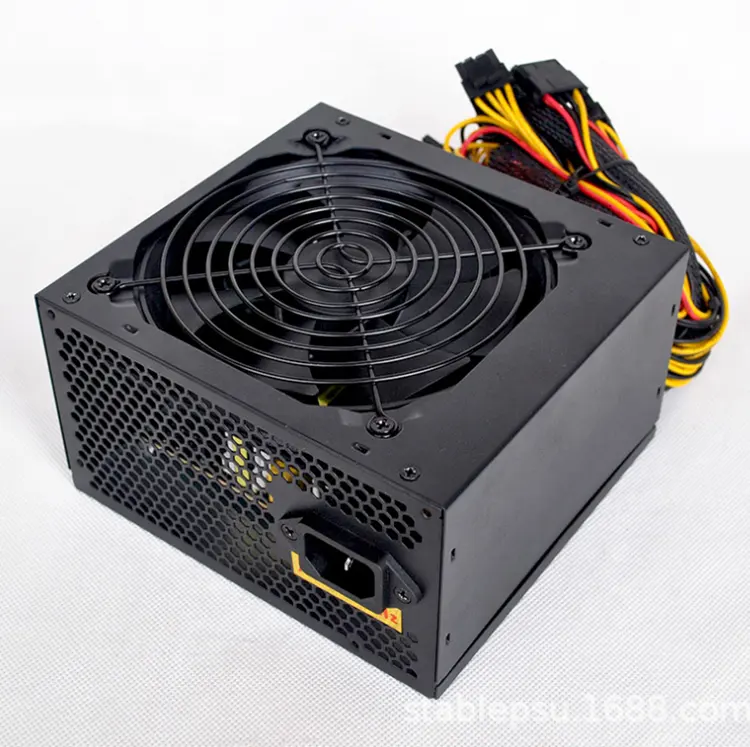 gaming computer psu Power Supply 250W/300W/400W/500W ATX Computer Customize PSU with black cooling fan