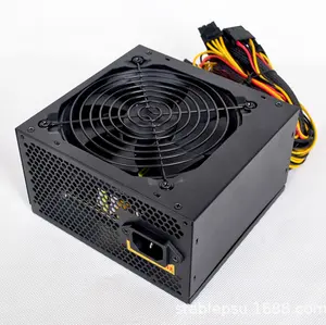 Gaming Computer Psu Power Supply 250W/300W/400W/500W ATX Computer Customize PSU With Black Cooling Fan