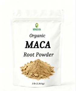 Polvo de Raíz de Maca Orgánica OEM/ODM para Mejorar el Estado de Ánimo, Aliviar el Estrés, Aumentar la Energía y la Resistencia, Equilibrar Hormonalmente y con Propiedades Antioxidantes, Venta al Por Mayor - Product Image 1