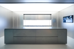 BAINENG Meubles de <span class=keywords><strong>cuisine</strong></span> modernes en acier inoxydable, armoires modulaires durables, prix usine avantageux - Product Image 3