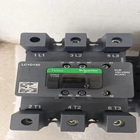 Contactor de CA LC1D150 TeSys para Control de Motor, Panel de Automatización de Centro de Control de Motor Trifásico, Interruptor de Contactor de CA, Nuevo y Original