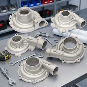 OEM 맞춤형 알루미늄 합금 (ADC12) 다이캐스팅 부품 |   IATF 16949 인증 |   최소 주문 수량 100개 |   공장 직영 도매 서비스 - Product Image 1